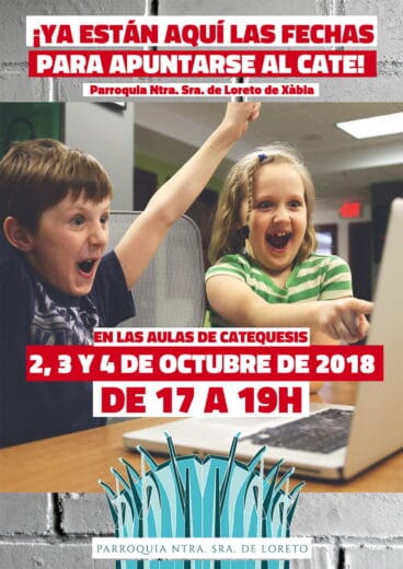 Inscripción a la catequesis