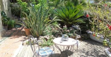 Jardín Chalet Cap Martí Xabiga Inmobiliaria