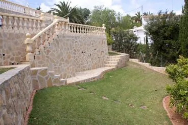 Jardín  villa Terramar Costa Blanca