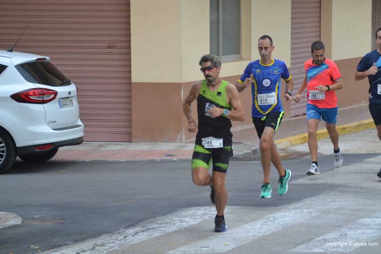 Juanjo Vallés en la carrera