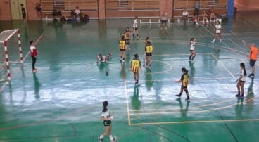 Las xabieras defendiendo