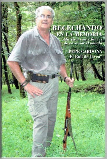 Portada del libro de Pepe Cardona