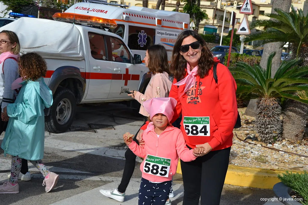 Marcha por la Vida Xàbia