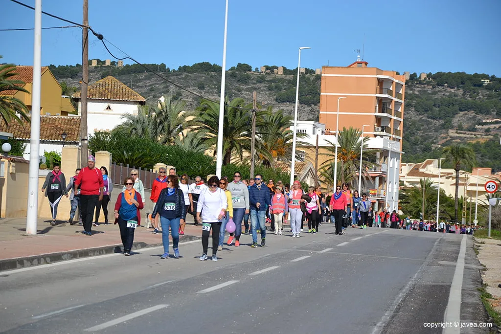 Marcha por la Vida Xàbia