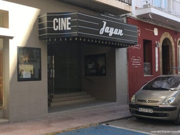 Nueva imagen del Cine Jayan