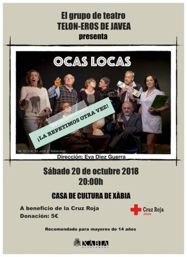 Obra teatral: Ocas Locas