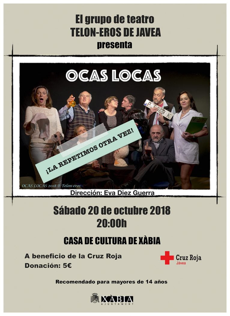Obra teatral: Ocas Locas