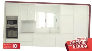 Ofertas cocinas Reformas Integrales Macamon
