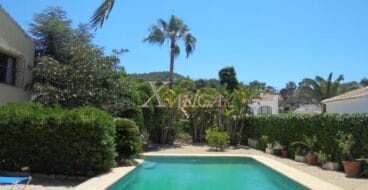 Piscina Chalet Cap Martí Xabiga Inmobiliaria