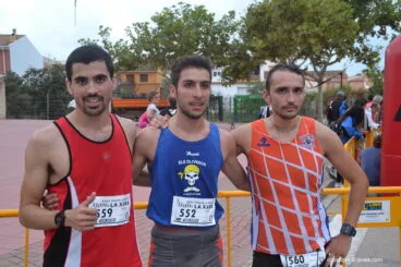 Podio de la carrera