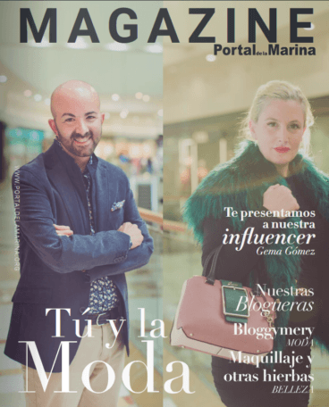 Portada de la revista Magazine de Portal de la Marina