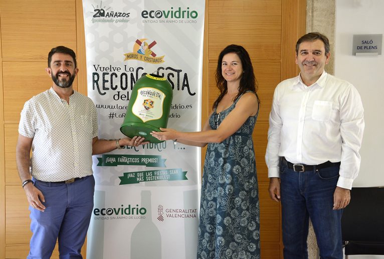 Premio a la Filà Ballesters de Ecovidrio