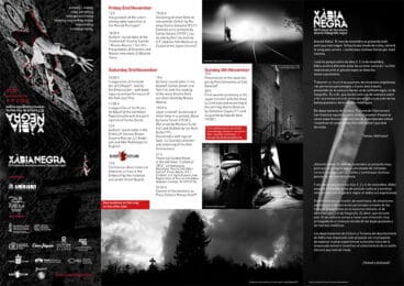 Programa de actividades de Xàbia Negra