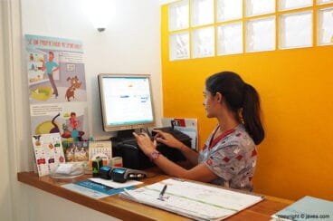 Recepció Clínica Veterinària ASIS Vets