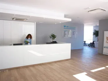 Recepción HCB Calpe Internacional