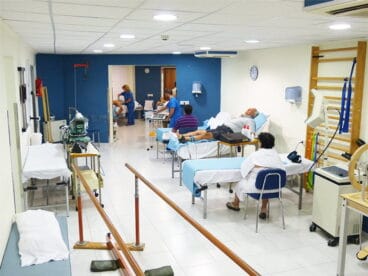 Rehabilitación Hospital Clínica Benidorm