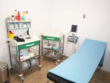 Sala de curas HCB Calpe Internacional