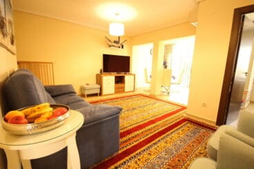 Salón comedor del adosado en venta de Atina Inmobiliaria