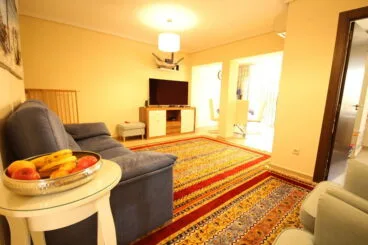 Salón comedor del adosado en venta de Atina Inmobiliaria