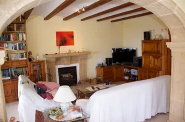 Salón villa Terramar Costa Blanca