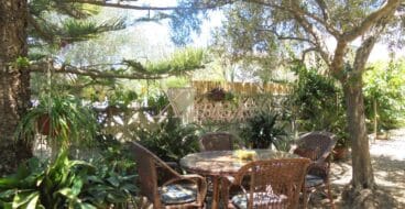 Terraza Chalet Cap Martí Xabiga Inmobiliaria