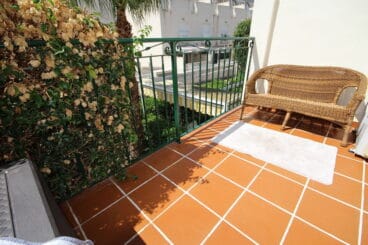 Terraza del adosado en venta Atina Inmobiliaria