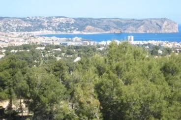 Vistas  villa Terramar Costa Blanca