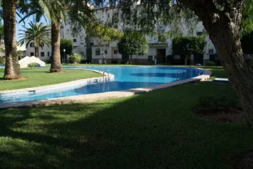Zona residencial del adosado de Atina Inmobiliaria
