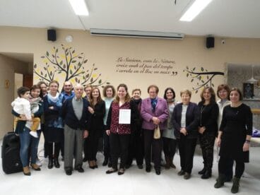 Día contra la violencia de género en Benitatxell