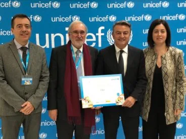 Entrega del Premio de Ciudad de la Infancia