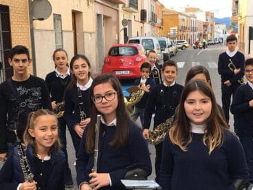 Actos Santa Cecilia 2018 Benitatxell