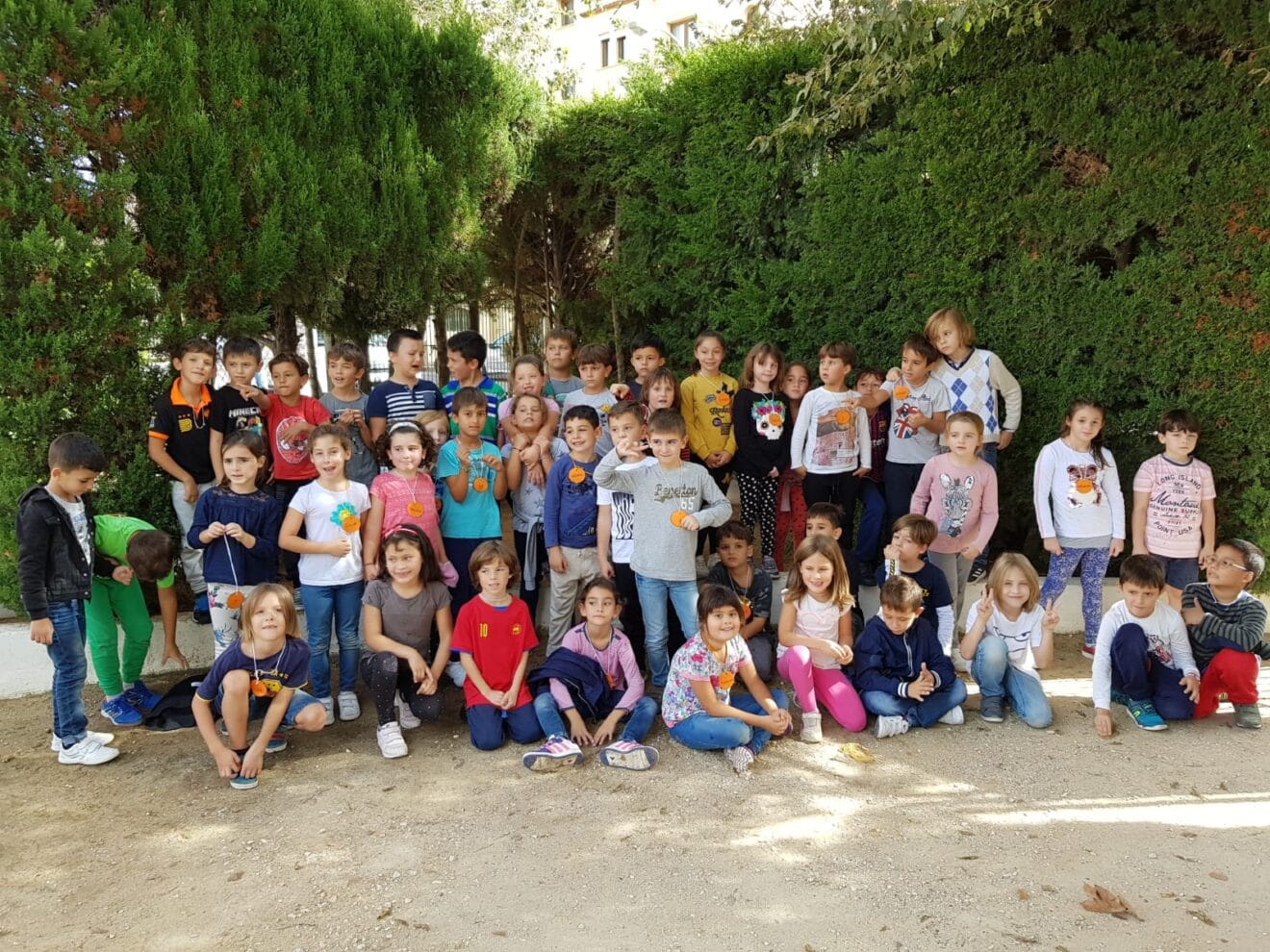 Encuentro entre colegios de Port de Xàbia y Trenc d'Alba