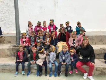 Festa de la Tardor en el colegio Graüll
