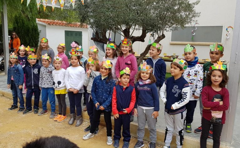Festa de la Tardor colegio Port de Xàbia