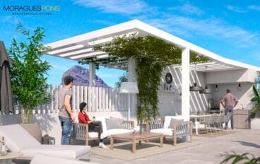 Ático Residencial Tamana MoraguesPons Mediterranean Houses