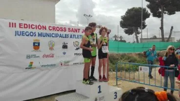 Atletas del Club Llebeig