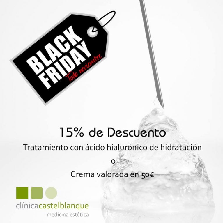 Black Friday en Clínica Castelblanque