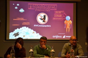 Campaña contra las toallitas