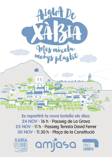 Campaña ‘Més Aixeta, menys plàstic’ de Amjasa