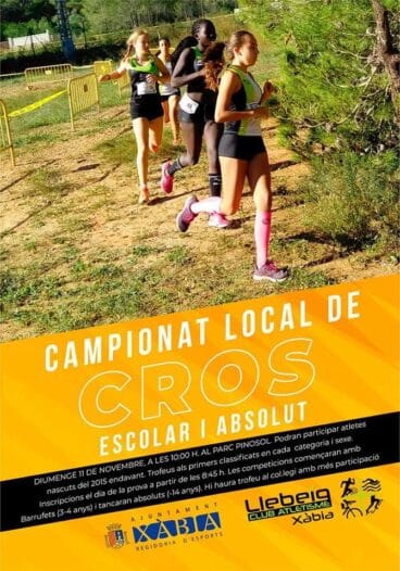 Cartel Cross Escolar