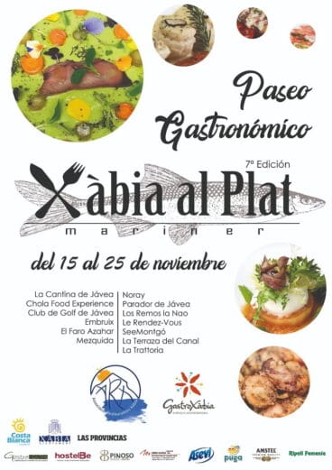 Cartel Restaurante Club de Golf Jávea