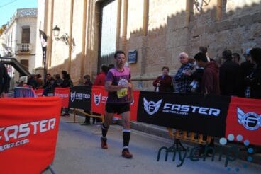 Christian Monzo en el Trail de Bèrnia
