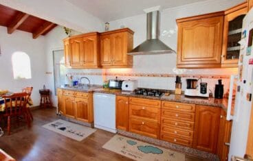 Cocina Villa Toscal Villadom Inmobiliaria