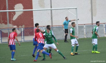 Defensa firme del Pego CF