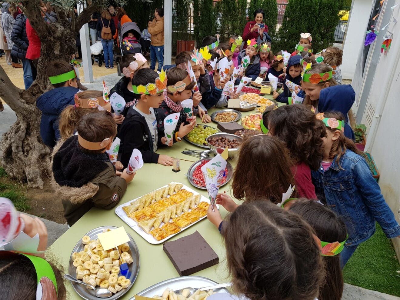 Festa de la Tardor colegio Port de Xàbia