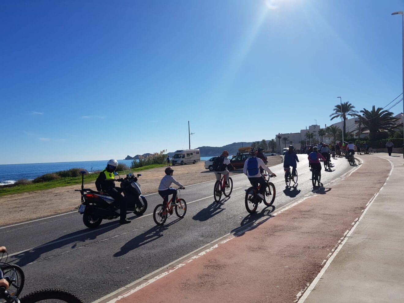 Día de la Bicicleta Xàbia