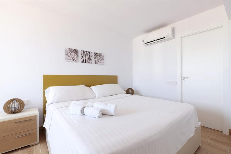 Dormitorio casa de vacaciones Quality Rent a Villas