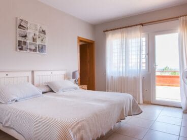 Dormitorio de la casa de vacaciones de Aguila Rent a Villa