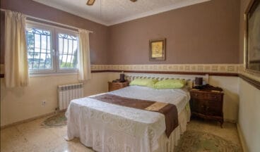 Dormitorio Principal del chalet de Vicens Ash Properties