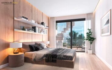 Dormitorio Residencial Tamana MoraguesPons Mediterranean Houses